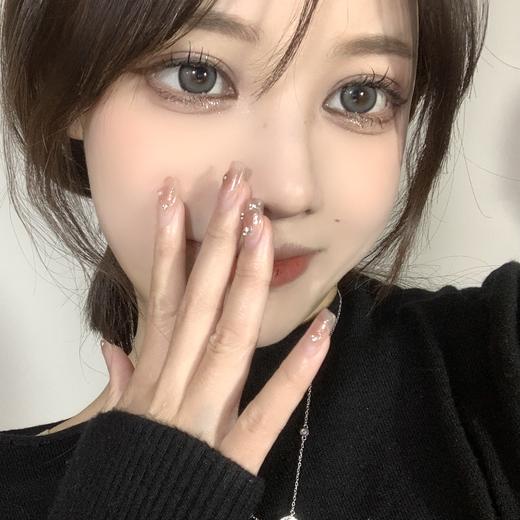 平价年抛丨雾雾灰·EallaGirl丨14.2mm（年抛/2片装） 商品图1