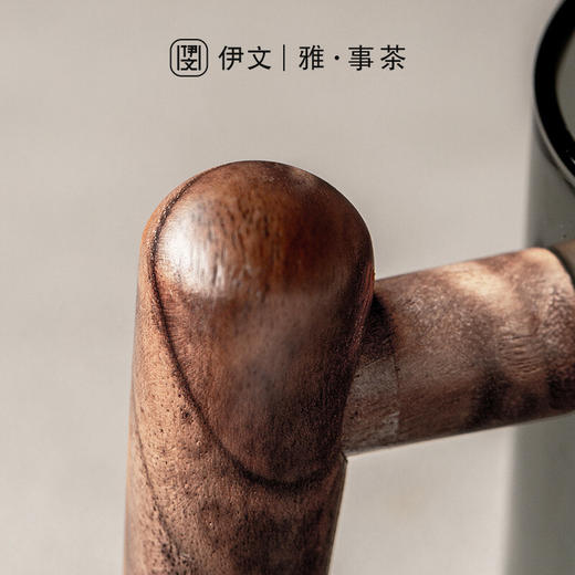 茶水分离泡茶杯玻璃杯带盖过滤茶杯水杯大容量杯子男女 逗号恒温垫O2e 商品图5