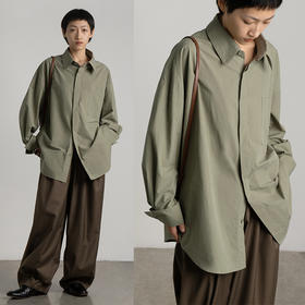 CryingCenter relax基本廓形衬衫