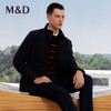 M＆D/名盾商务男士秋冬新款羽绒服外套白鸭绒轻薄保暖翻领男 商品缩略图2