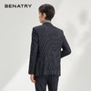 贝纳川西装外套男新款港风痞帅小西服韩版潮休闲百搭上衣ECY325002776 商品缩略图4