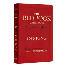 卡尔荣格 红书  英文原版 The Red Book 读者版 心理学书籍 英文版 进口英语书