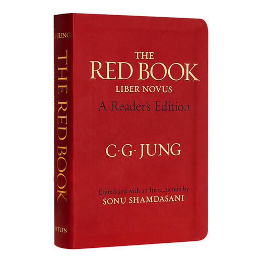 卡尔荣格 红书  英文原版 The Red Book 读者版 心理学书籍 英文版 进口英语书 商品图0