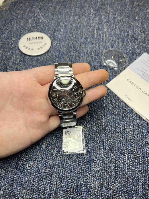 V6卡地亚蓝气球系列 大号男款42mm 黑色盘 升级版 到货 商品图8