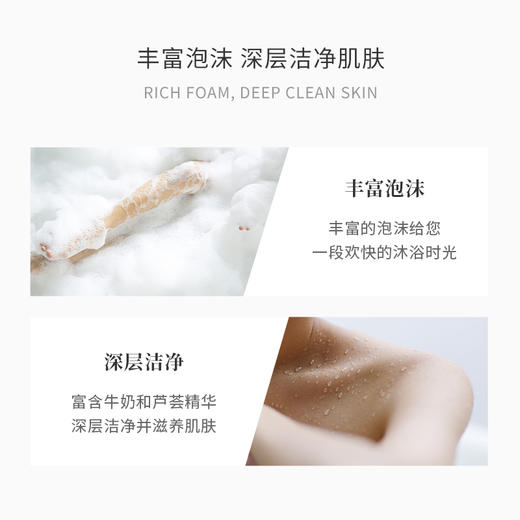 海蓝星牛奶泡泡浴沐足浴浓缩液体美白嫩肤保湿足疗会所家用泡泡浴 商品图4
