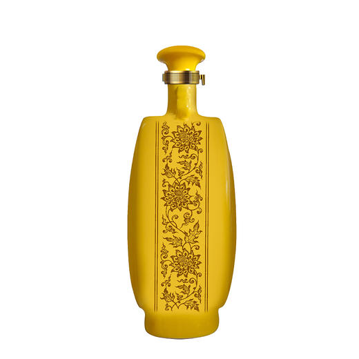 52度乾隆江南限定版八宝瓶 芝麻香型白酒 1L 商品图2