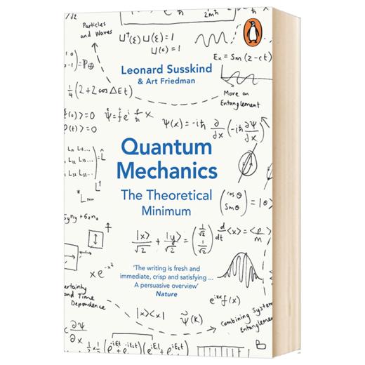 量子力学 理论上的最小值 英文原版 Quantum Mechanics The Theoretical Minimum 英文版原版书籍 进口英语书 商品图2