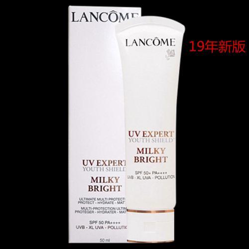 【爆款】Lancome/兰蔻 空气感 新柔皙遮瑕轻透防晒乳/隔离乳/- uv舒缓防晒霜SPF50 滋润保湿明亮款 50ml 商品图2