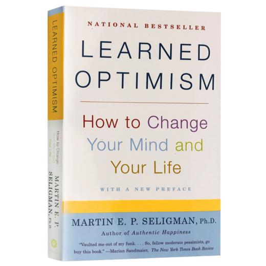 活出最乐观的自己 英文原版书 Learned Optimism 积极心理学之父 塞利格曼 幸福科学四部曲之二 乐观学习法 英文版进口心理学书籍 商品图2