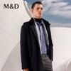 M＆D/名盾商务男士秋冬水貂毛领兔绒内胆白鹅绒尼克服羽绒服外套 商品缩略图3