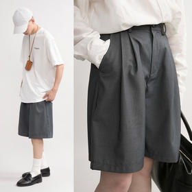 CryingCenter又能穿一整夏的通勤西装短裤