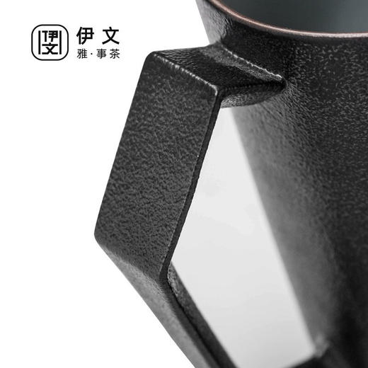 茶杯陶瓷马克杯带盖大容量过滤喝水杯办公室简约茶水分离杯子日式 贤客马杯（黑色带过滤)礼盒装G3h（昱调） 商品图9