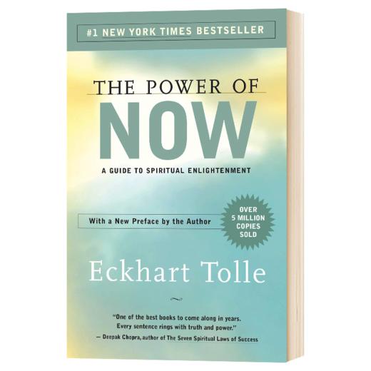 当下的力量 英文原版 The Power of Now 埃克哈特托利 Eckhart Tolle 励志成功激励畅销书 英文版进口原版英语书籍 商品图1