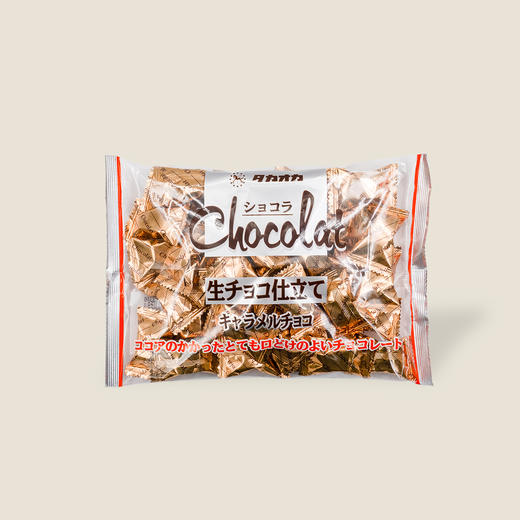高冈焦糖味代可可脂巧克力 150g 商品图0