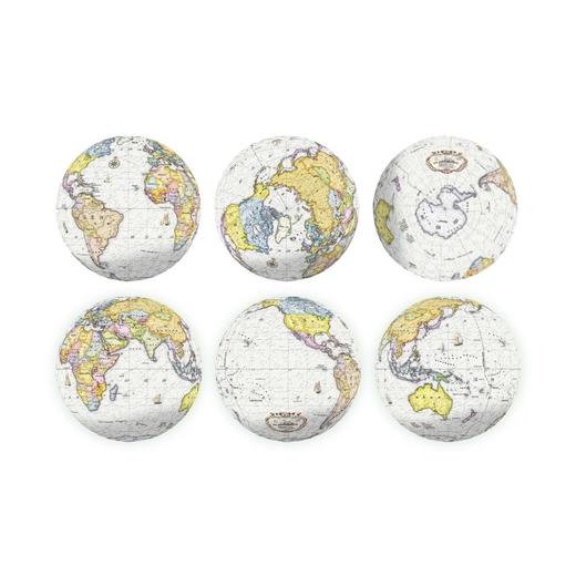 【半山书局】B14F丨3D-JP紫色中文地球仪拼图240片 商品图2