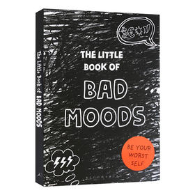 坏心情手册小书 英文原版 Little Book of Bad Moods 丧心情小册子 英文版进口原版英语心理学书籍