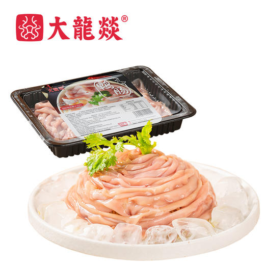 大龙燚火锅 鸭肠200g 国产毛肚千层肚鸭肠系列 丸子火锅食材烧烤煮汤麻辣烫关东煮必备冷链配送 商品图0