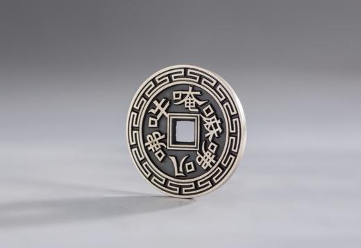 矩德泉坊 纯银手作 南无阿弥陀佛六字真言 吉祥钱069 商品图1