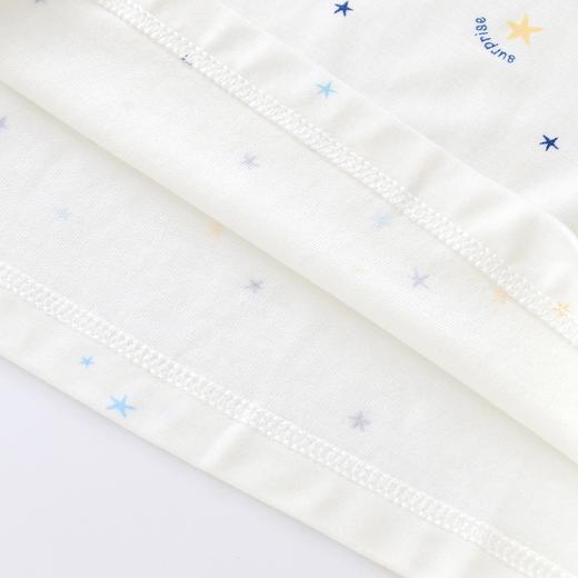 英氏儿童夏季薄款竹纤维套头圆领衫宝宝印花无袖背心YLPAJ22005A 商品图4