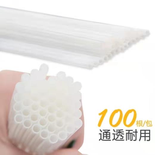 铆管自动财务装订机凭证专用透明管 塑料管4.8mm 5.2mm 6.0mm 100支/盒 商品图0