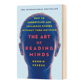 看人看到骨子里 英文原版 The Art of Reading Minds 瑞典读心术大师教你掌握人心 洞察人性 英文版 进口英语书籍