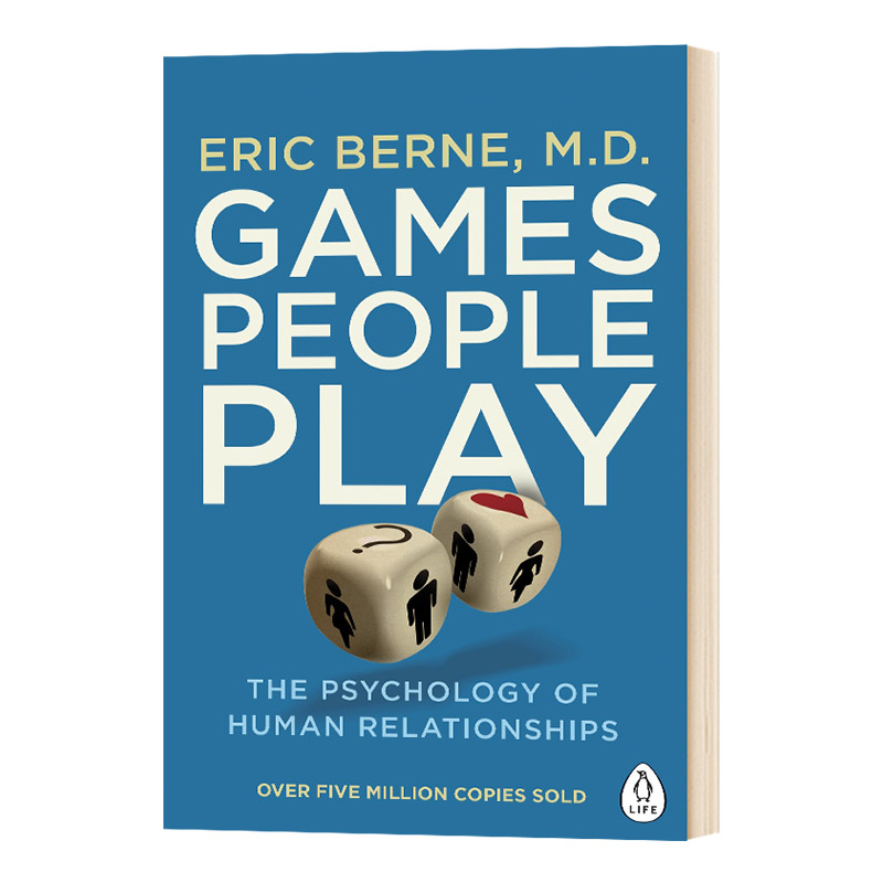 人间游戏 英文原版 Games People Play 人际关系心理学 英文版进口原版英语书籍
