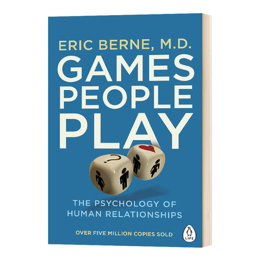 人间游戏 英文原版 Games People Play 人际关系心理学 英文版进口原版英语书籍 商品图0