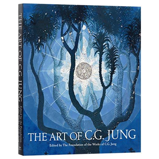 荣格艺术作品释录 英文原版 The Art of C. G. Jung 插图丰富的荣格视觉作品集 心理学家 英文版 进口英语书籍 商品图1