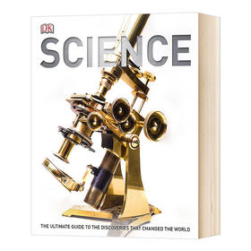 科学百科 视觉图解图鉴 英文原版 Science The Definitive Visual Guide DK大百科全书系列 英文版进口原版英语书籍