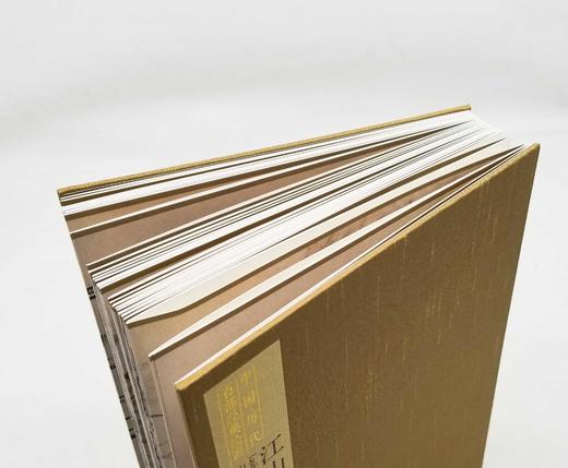 中国历代百部绘画:《江山胜揽图》，石涛绘，布面盒装，册页装，约16开，江西美术出版社2012年版，北京雅昌精印，定价980，售价166元。 商品图4