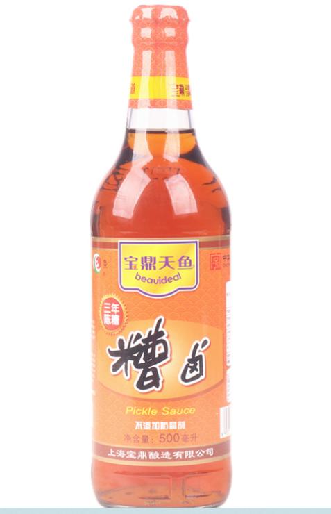 宝鼎天鱼糟卤500ml 商品图0