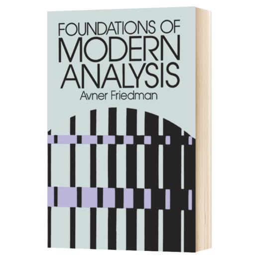 现代分析基础 英文原版 Foundations of Modern Analysis 阿弗纳弗里德曼 Avner Friedman 英文版进口原版英语书籍 商品图1