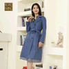 宗洋zongyang女装2022春季新品女士中长款气质显瘦风衣外套BCL3ZF7830Y-47 商品缩略图0