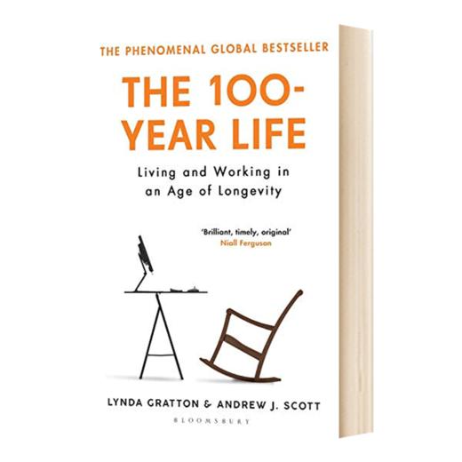百岁人生 长寿时代的生活和工作 英文原版 The 100-Year Life 英文版长寿时代人生规划参考书 罗辑思维推荐 英文版进口英语书籍 商品图2