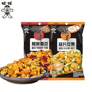 旺旺挑豆蒜片豆果蒜香味30g 商品图0