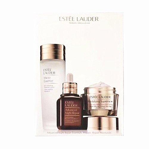 Estee Lauder/雅诗兰黛  面部护理套装 三件套 原生液150ml+小棕瓶面部精华50ml+多效智妍面霜75ml三件套 商品图2