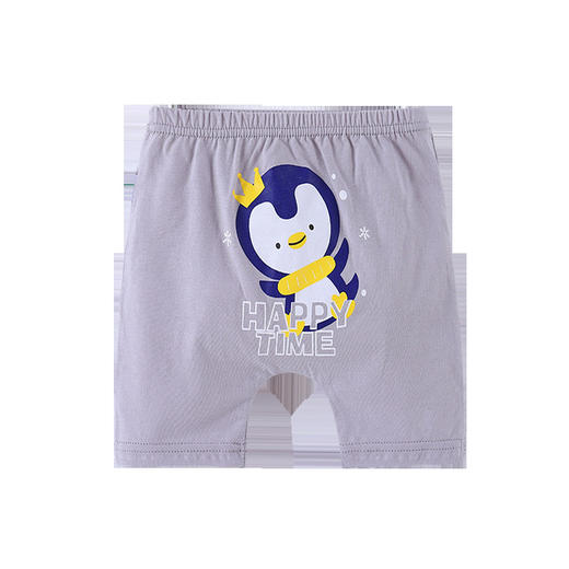 【纯棉PP裤 靓丽多色get潮穿搭】夏季新款婴幼儿纯棉汗布七分pp裤男宝女宝卡通潮版短裤 商品图4