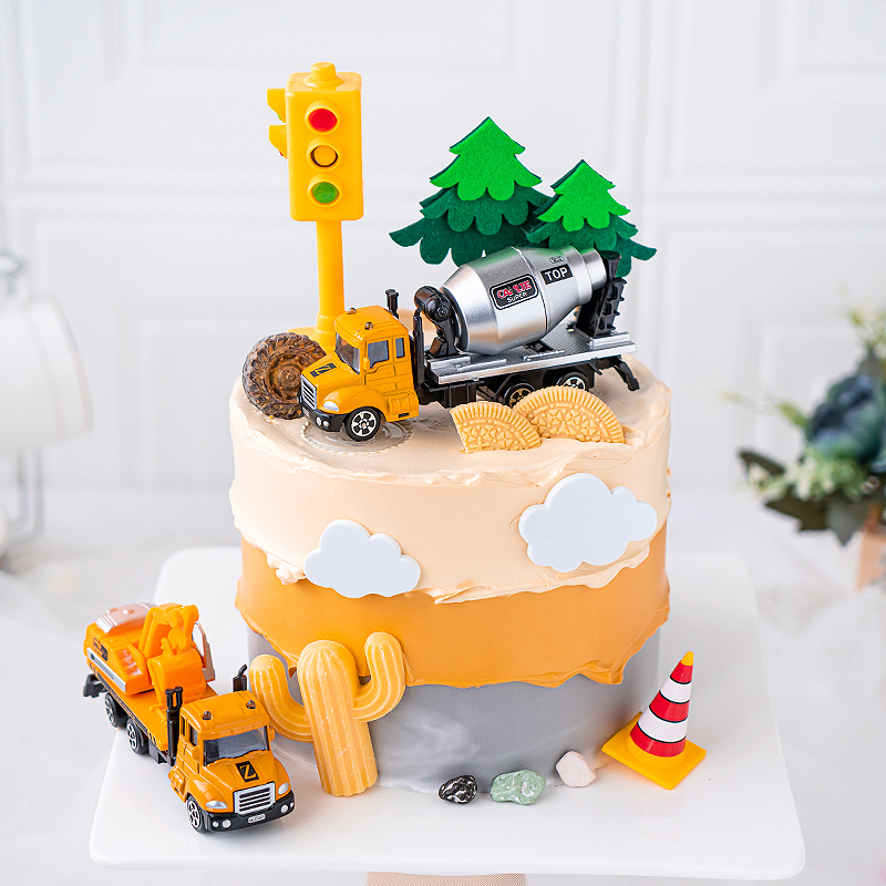 搅拌车 | mixer car