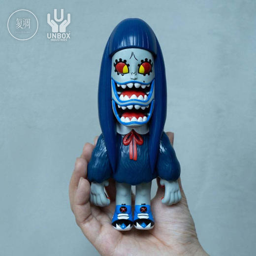现货 Unbox 迷之怪女Gera 搪胶 sofubi 软胶 商品图1