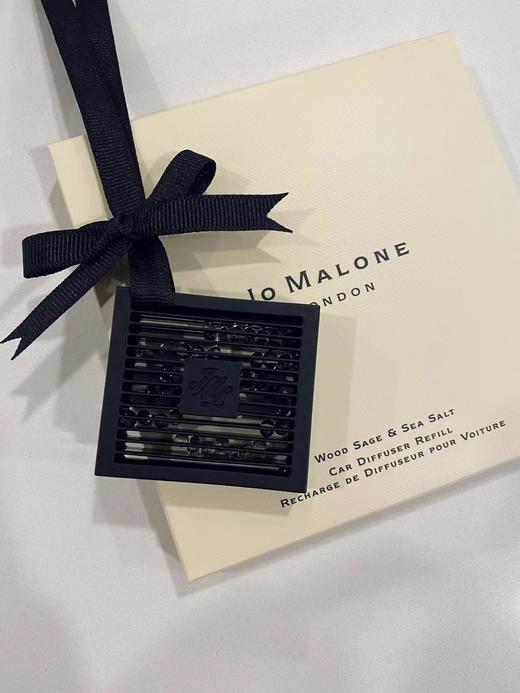 JoMalone祖马龙祖玛龙 车载香薰 蝴蝶结丝带祖玛珑香氛英国梨/鼠尾草与海盐（无盒） 商品图2