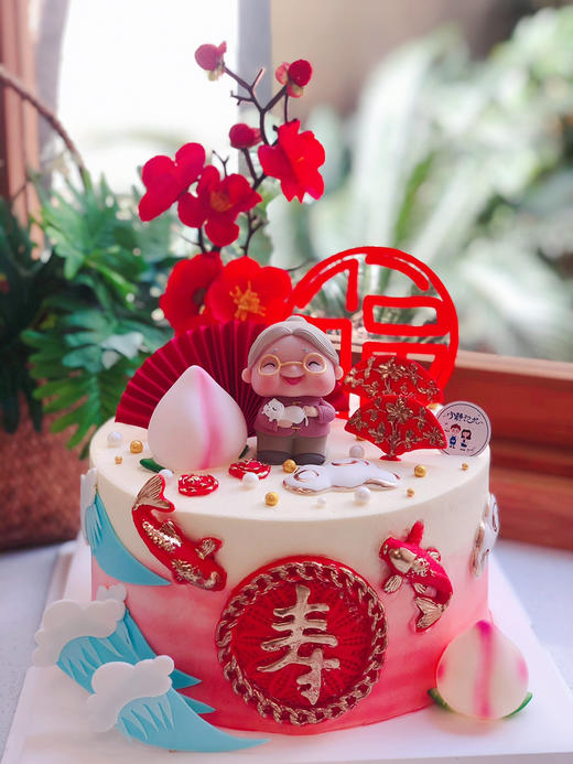 寿婆奶油蛋糕 下单前请仔细阅读商品详情 商品图1