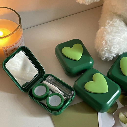 隐形眼镜盒/像鱼as363祖母绿 商品图2