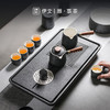 陶瓷干泡茶盘家用储水茶托盘小型日式排水式茶台陶瓷茶海简约 悦方茶盘VN3a 商品缩略图6