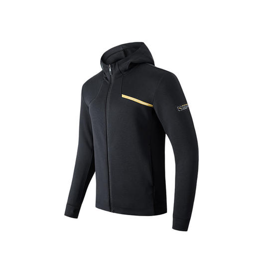 【训练】2021秋冬男士针织上衣连帽运动外套 商品图0