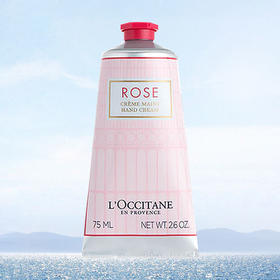 【中欧班列精选】法国 L'OCCITANE 欧舒丹玫瑰护手霜75ml 1bf