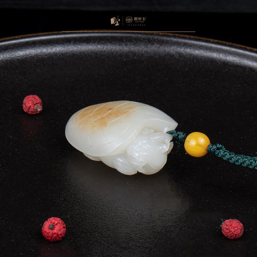 新疆国玉盟世玉和田玉白玉籽料挂件【非卖品 有意向请咨询客服】 商品图3