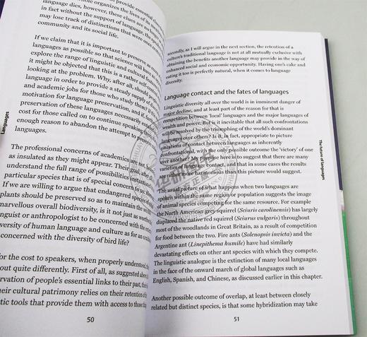 牛津通识读本 语言学 英文原版 Languages A Very Short Introduction 英文版 进口原版英语书籍 Stephen Anderson 商品图1