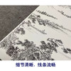 陈少梅竖幅工笔山水白描底稿-《山远江阔》-多种白描尺寸可选-CR40 商品缩略图4