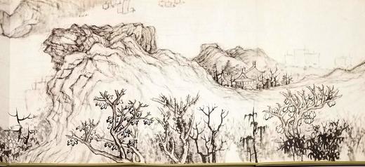 中国历代百部绘画:《江山胜揽图》，石涛绘，布面盒装，册页装，约16开，江西美术出版社2012年版，北京雅昌精印，定价980，售价166元。 商品图10