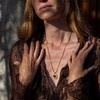 北京仓｜Pamela Love-Laffitte-红色裂纹玻璃 珍珠 项链［美国设计师］ 商品缩略图0